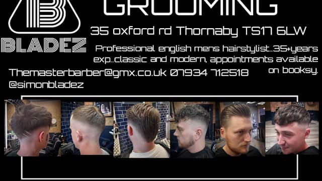 BLADEZ male grooming - Barbers in thornaby on tees