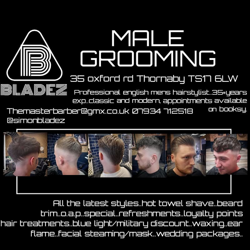 BLADEZ male grooming