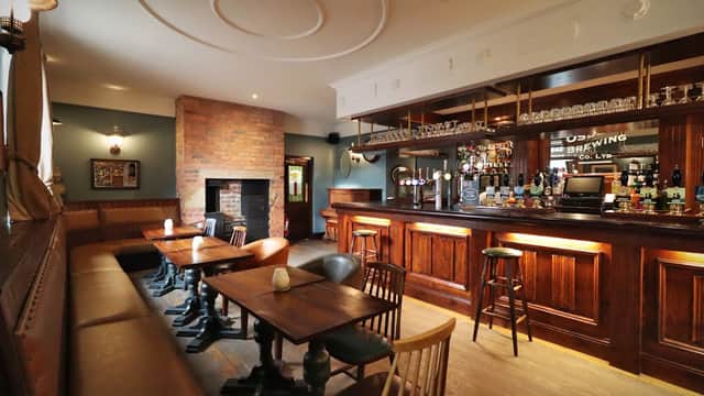 Food & drink at The Vic in ossett