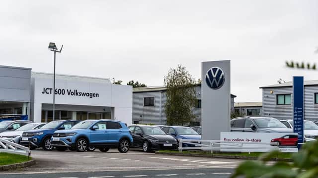 JCT600 Volkswagen Hull - Car Dealers in hessle