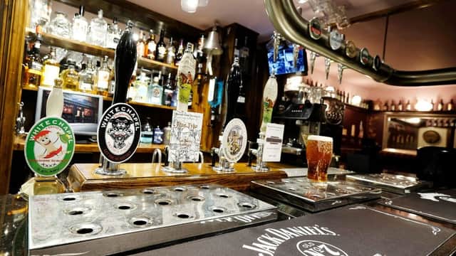 Food & drink at Haworth Steam Brewing Co. in haworth