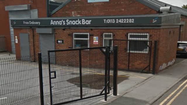 Cafe Annas Snack Bar in hunslet