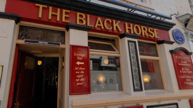 Food & drink at Black Horse Inn in whitby