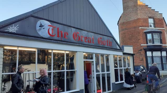 The Great Goth - Clothes Shops in whitby