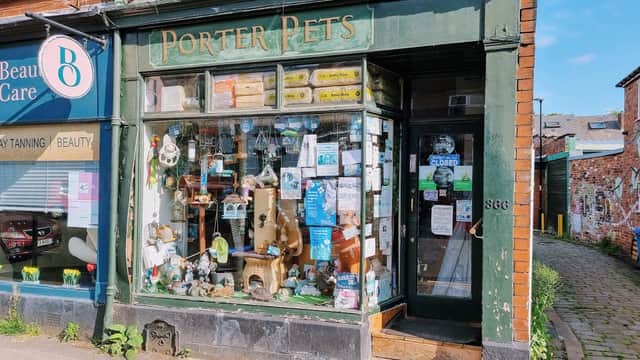 Porter Pets - Pet Shops in sheffield