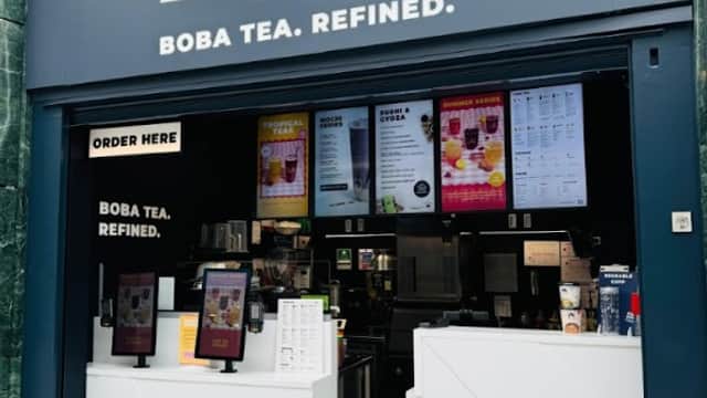 CUPP Bubble Tea - White Rose - Tea Rooms in beeston