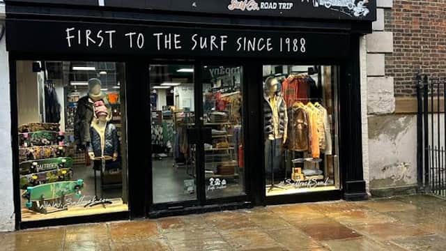 Saltrock Whitby - Clothes Shops in whitby