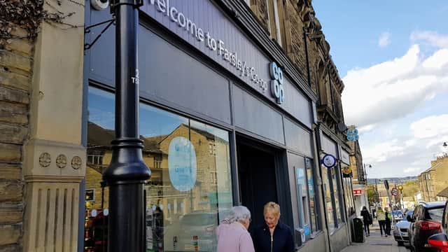 Co-op Food - Farsley - Town Street - Supermarkets in farsley
