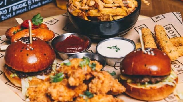 Food & drink at BOX Headingley in headingley