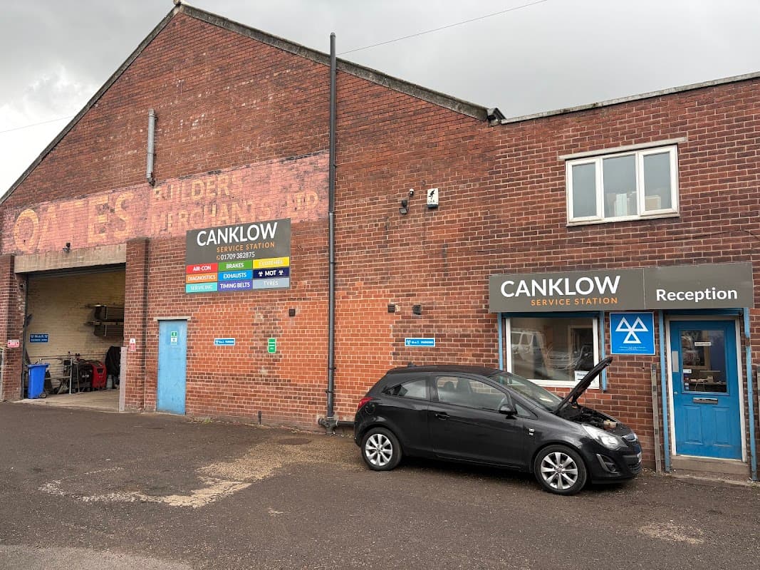 Canklow Service Station