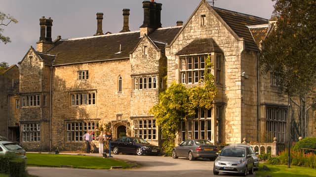 Accommodation at Monk Fryston Hall in monk fryston