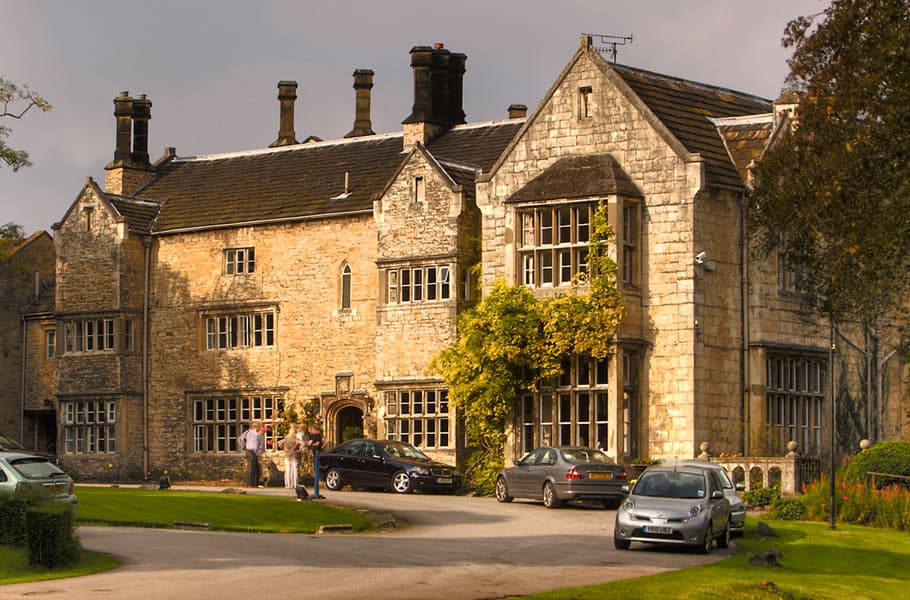 Monk Fryston Hall