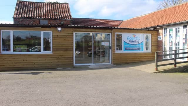 Aquatic Finatic - Pet Shops in northallerton