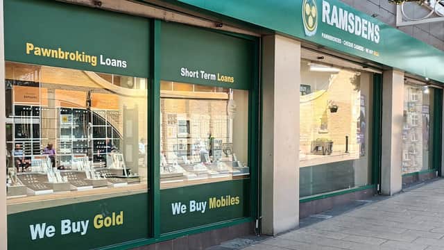Ramsdens - The Airedale Shopping Centre - Keighley - Jewellers in keighley