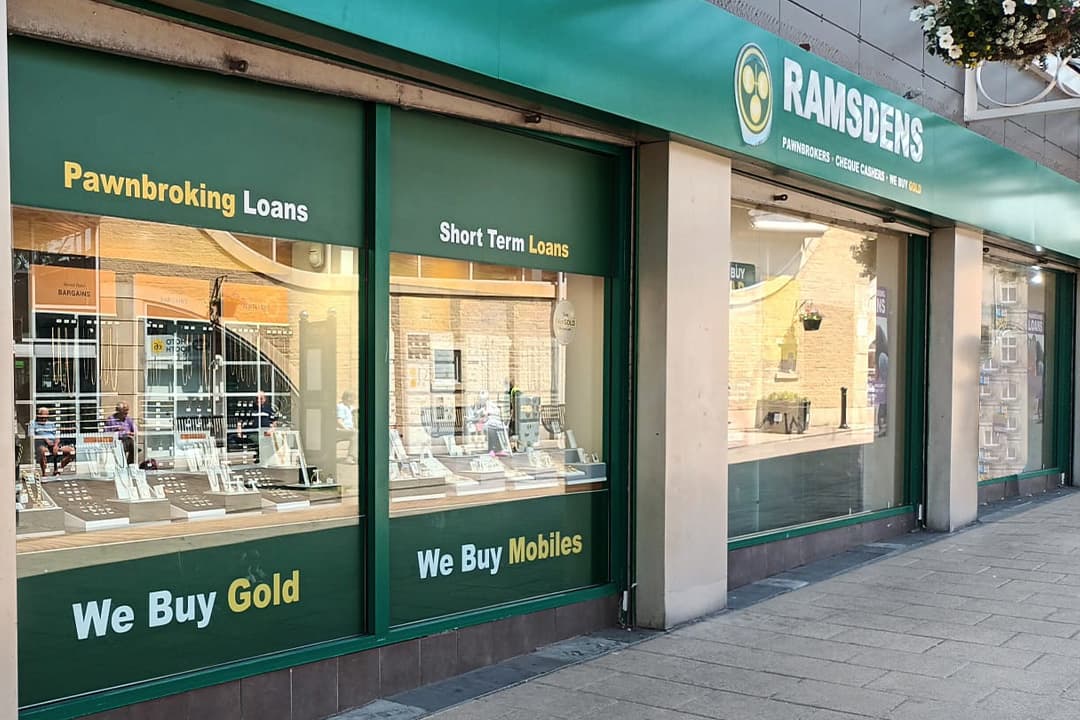 Ramsdens - The Airedale Shopping Centre - Keighley
