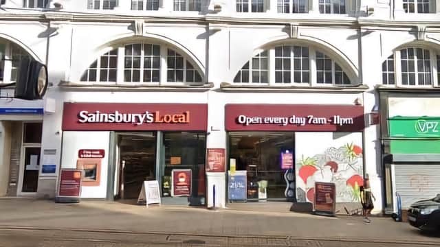Sheffield High Street Sainsbury's (Argos Collection Point) - Department Stores in sheffield