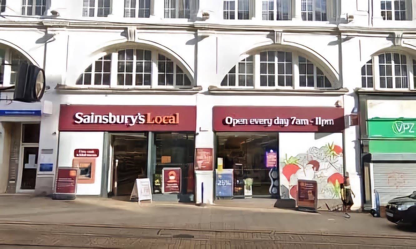 Sheffield High Street Sainsbury's (Argos Collection Point)