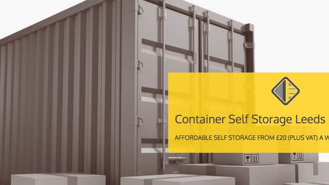 Key Storage Leeds - Self Storage in leeds