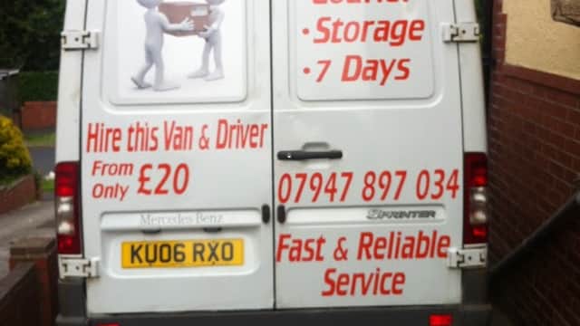 A-B MAN AND VAN HIRE 7 DAYS - Removal Companies in moortown