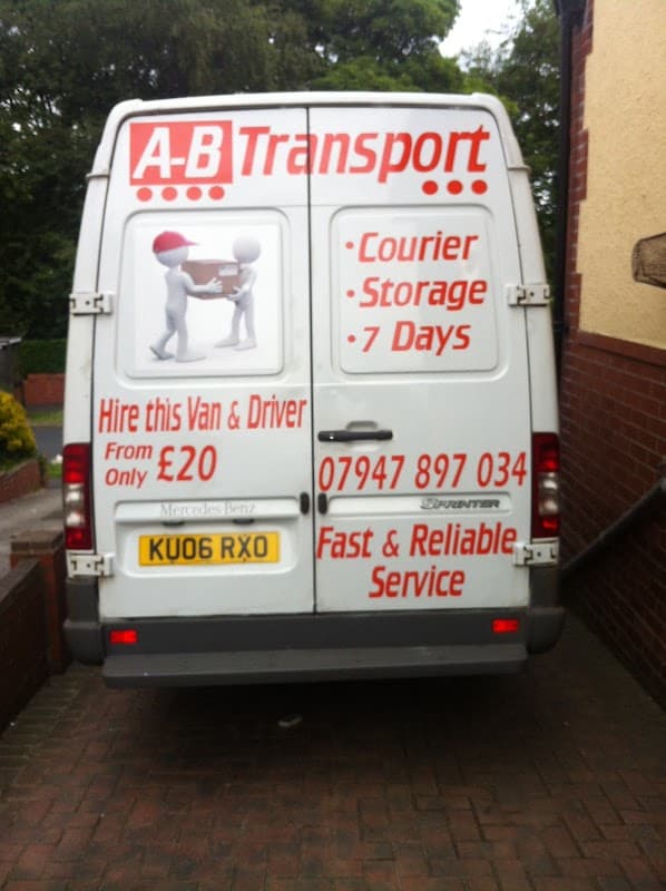 A-B MAN AND VAN HIRE 7 DAYS