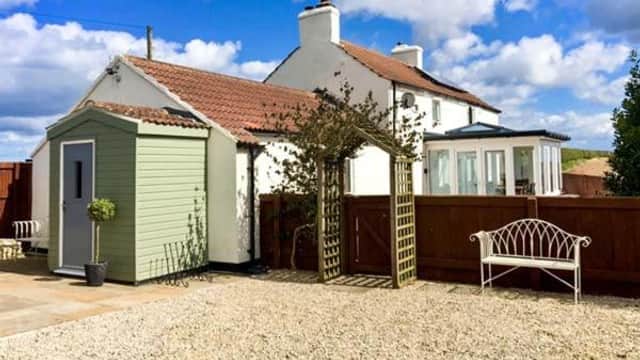 Accommodation at Wold Cottage in hunmanby