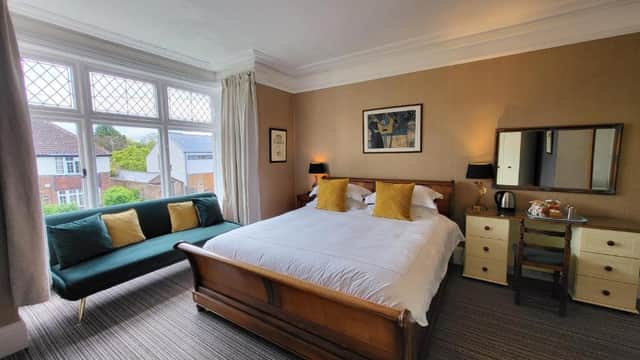 Accommodation at St George's Hotel in york