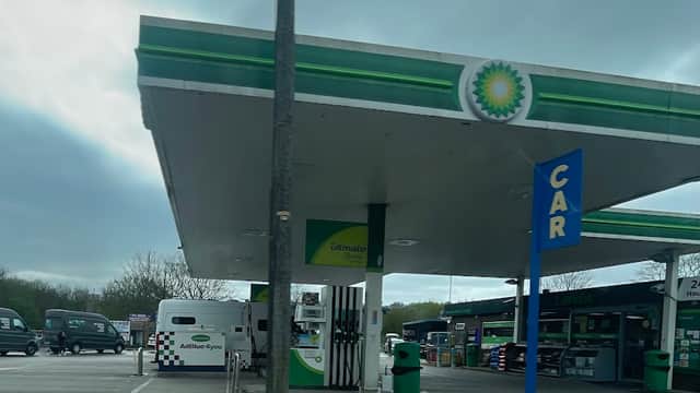 bp - Petrol Stations in leeds