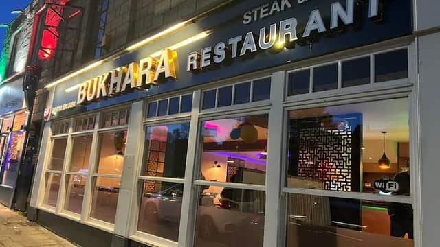 Dining at Bukhara in headingley
