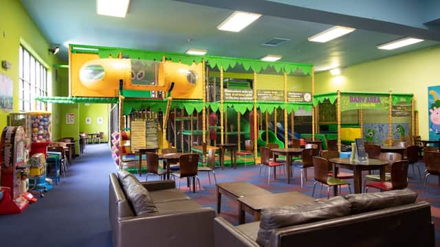 Ali Bongos Play Barn at Pastures Lodge - Playgrounds in mexborough