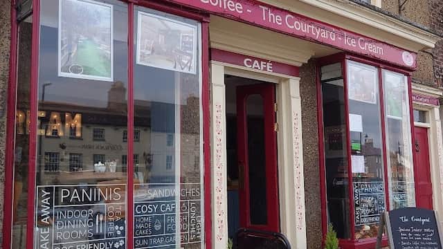 Cafe The Courtyard in bedale