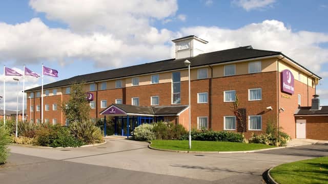 Accommodation at Premier Inn Wakefield South (M1, Jct39) hotel in wakefield