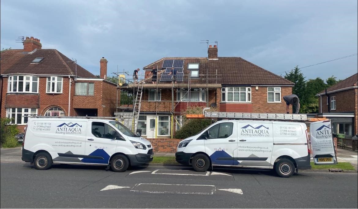 AntiAqua Roofing Solutions LTD - Emergency Roofer Leeds