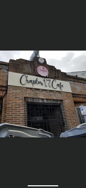 Chapter 17 Cafe