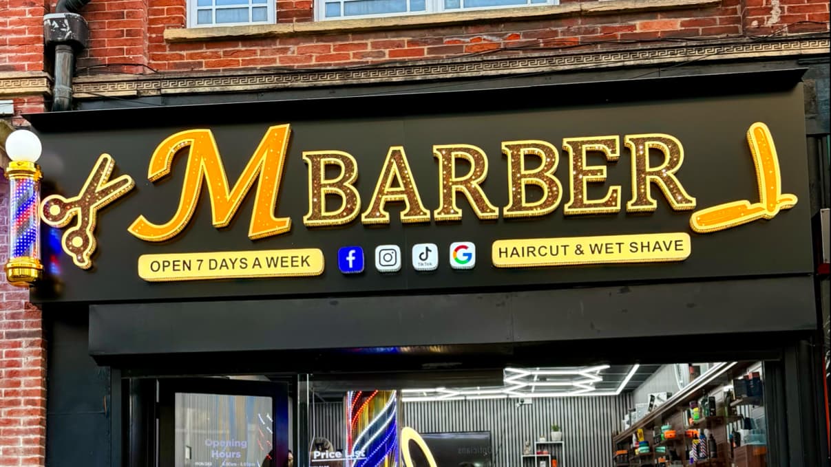 M Barber