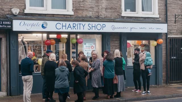 Overgate Charity Shop- Sowerby Bridge - Charity Shops in sowerby bridge