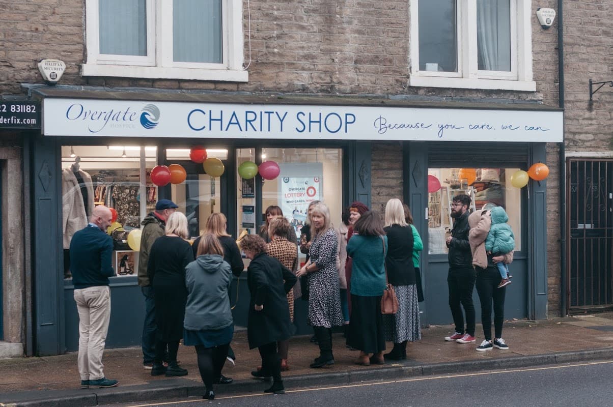 Overgate Charity Shop- Sowerby Bridge