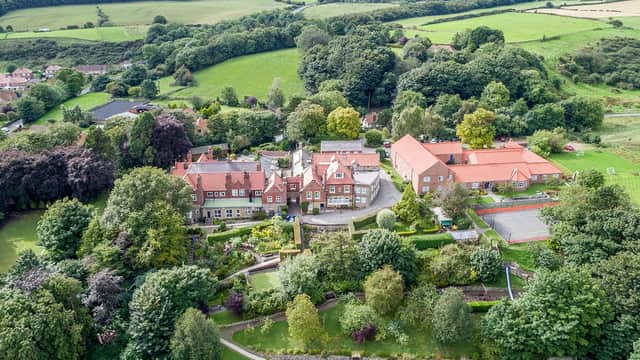 Accommodation at Cober Hill Hotel in cloughton