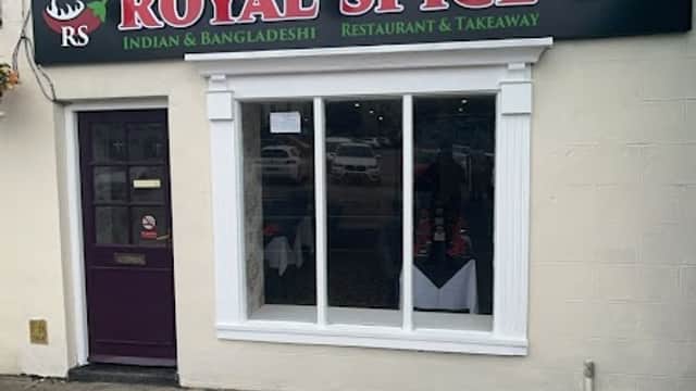 Dining at Royal Spice in leyburn