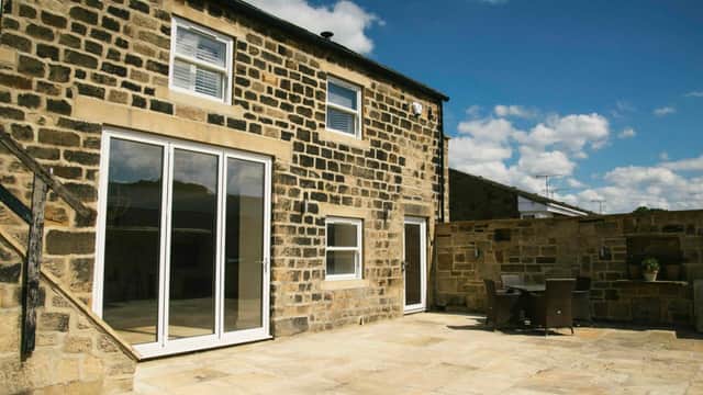 Accommodation at Hillcroft Barn in guiseley