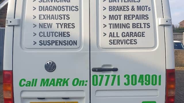 MRC Auto Repairs - Mobile mechanic - Garages in pontefract