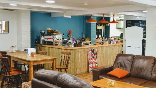 Cafe The Barn Coffee Shop in headingley