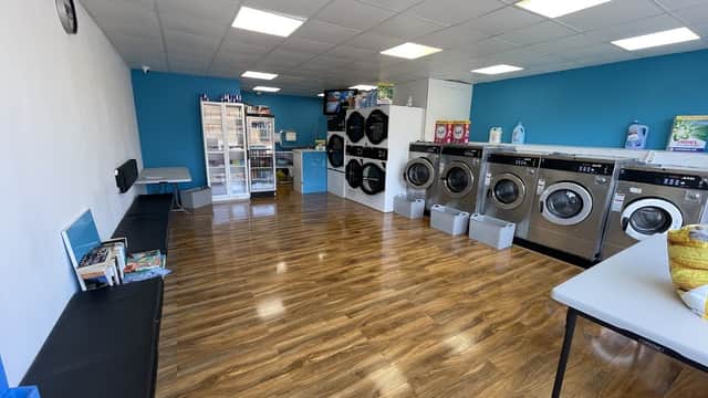 Hunslet laundrette & dry cleaners - Launderettes in leeds