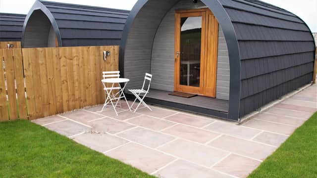 Buckstone Luxury Camping Pods - Glamping in cowling