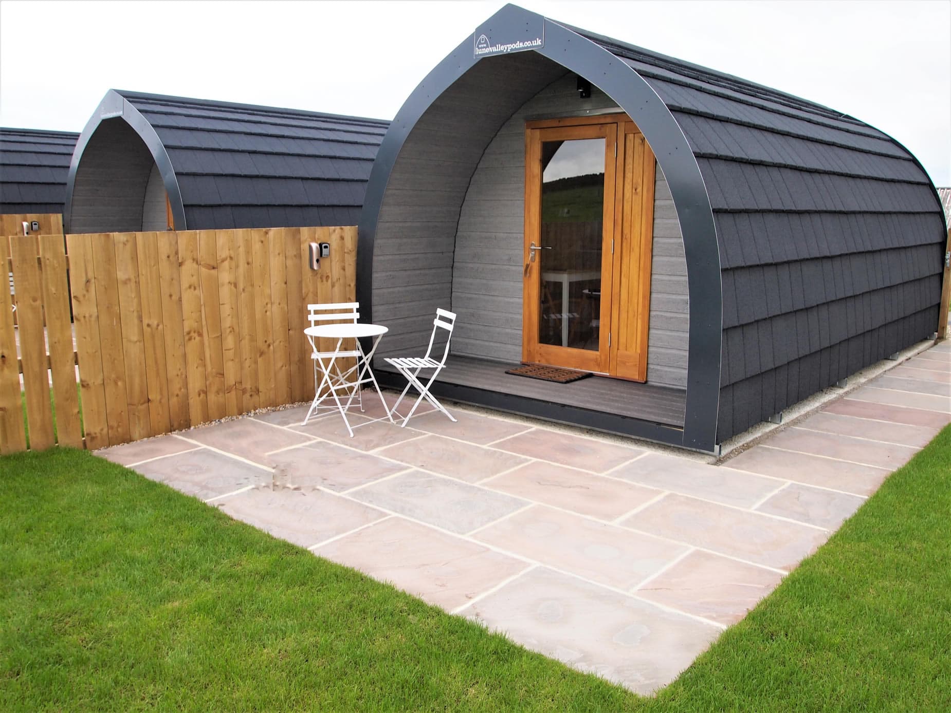 Buckstone Luxury Camping Pods