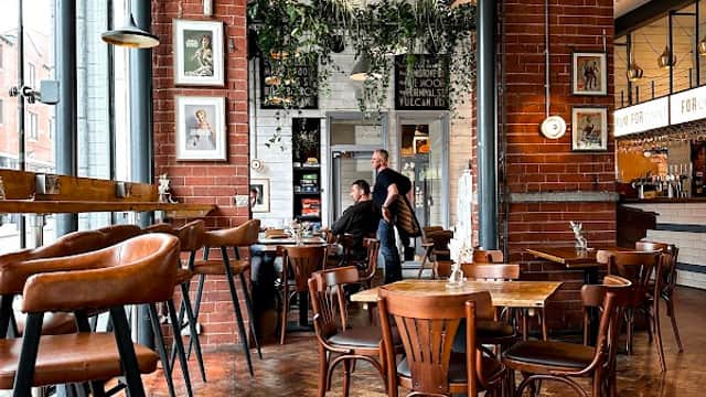 Dining at Forum Sheffield in sheffield