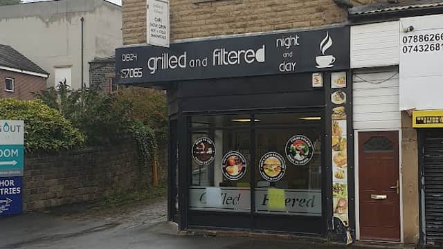 Cafe Grilled & Filtered in dewsbury