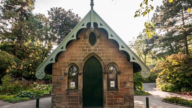 Old Magnesia Well Pump Room - Historic Site in harrogate