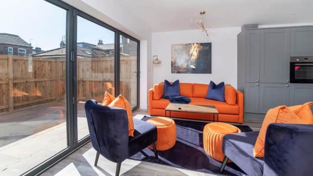 Accommodation at The Ebor Suites with Hot tubs in york