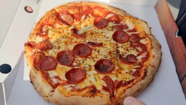 Dining at Rustic Pizza & Prosecco Bar in mirfield