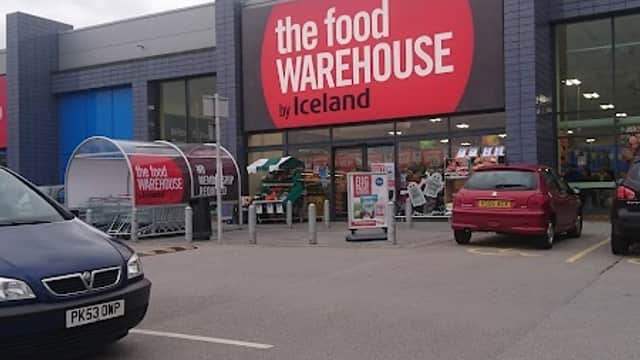The Food Warehouse by Iceland